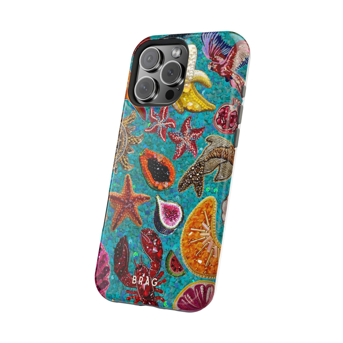 Treasure Reef Magnetic Impact-Resistant Phone Case