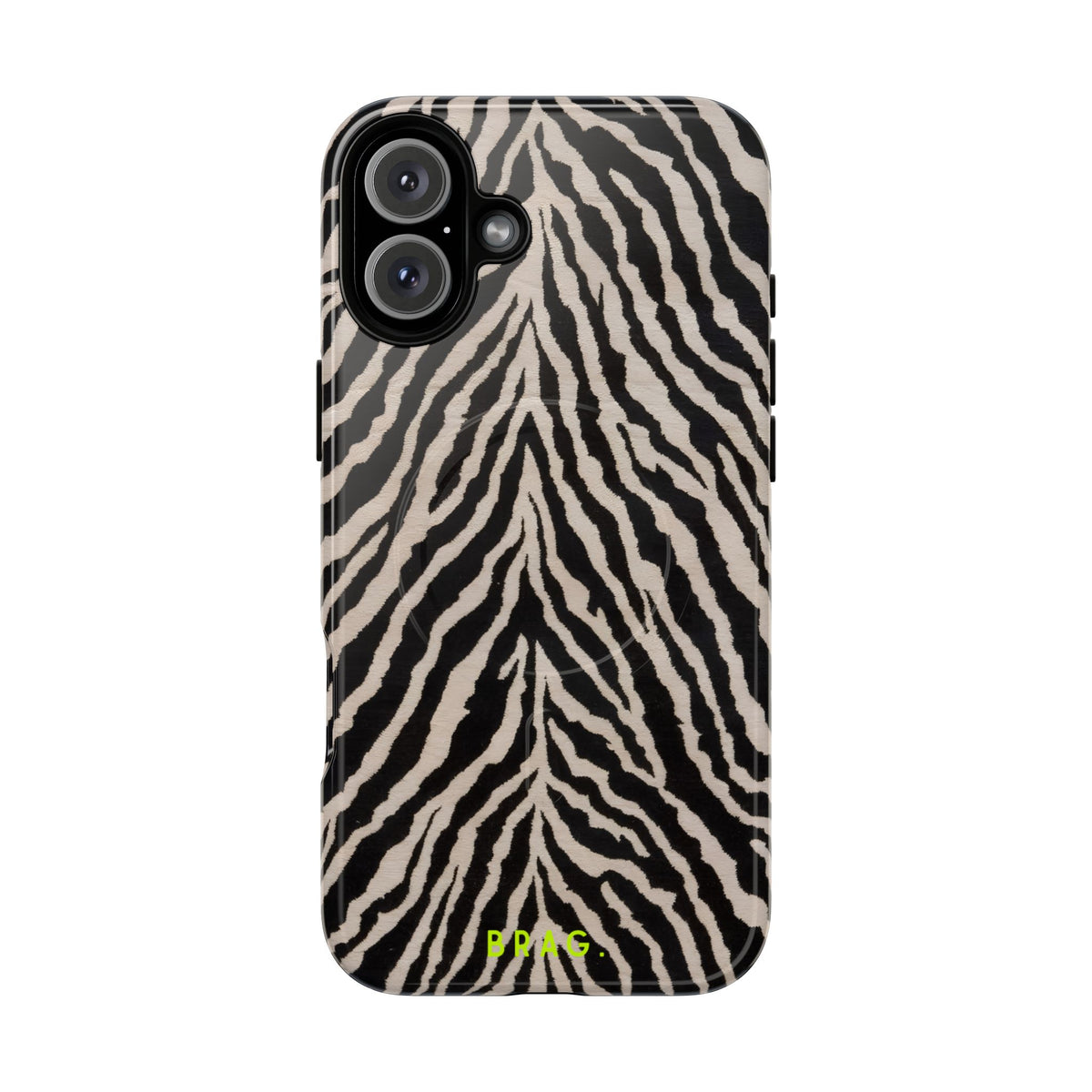 Zebraesque MagSafe Tough Phone Case — Magnetic Protective Cover