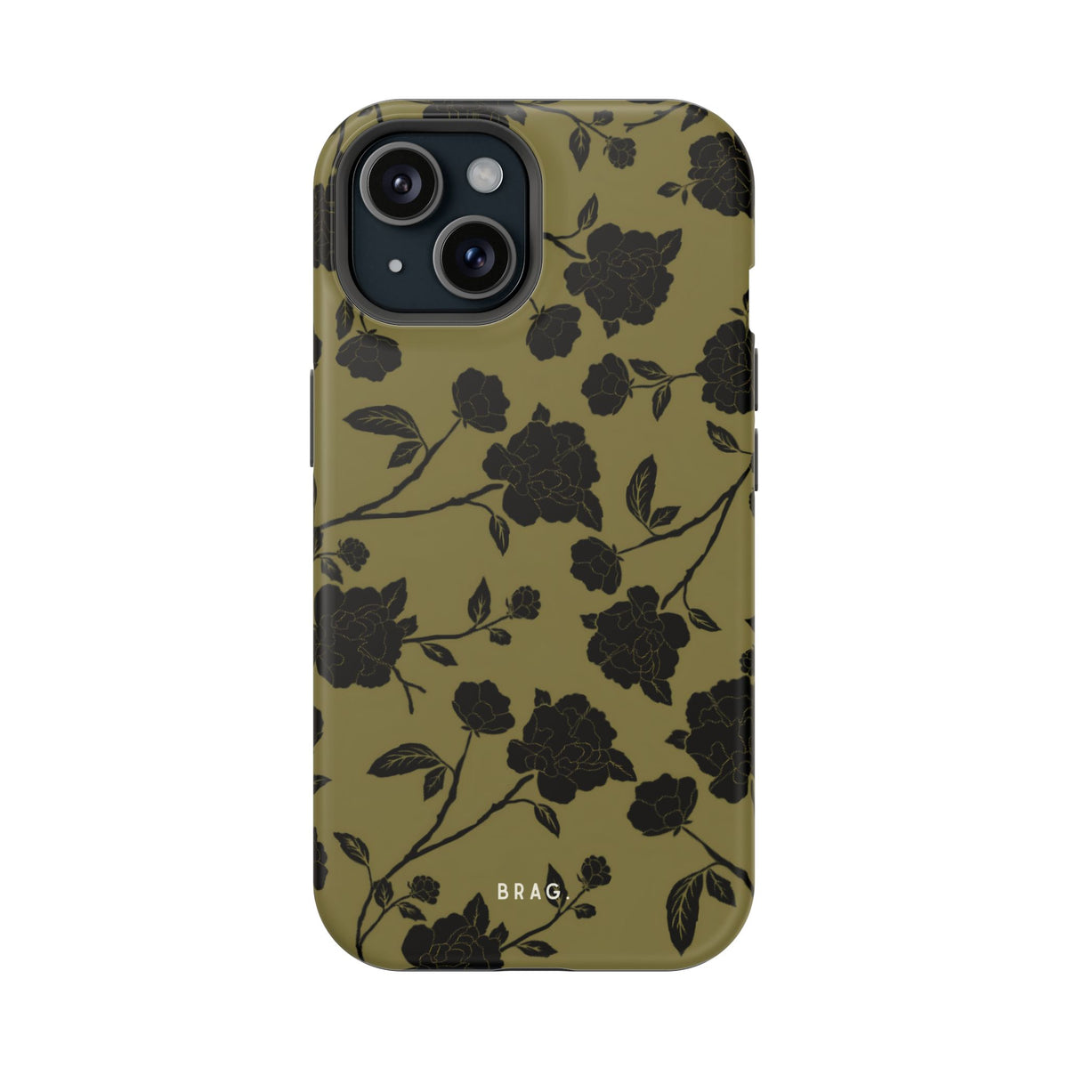 Olive Garden Magnetic Impact-Resistant Phone Case