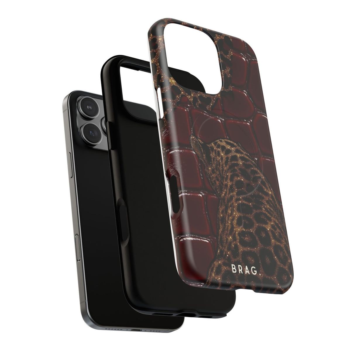 Leopard Lounge MagSafe Tough Phone Case — Magnetic Protective Cover