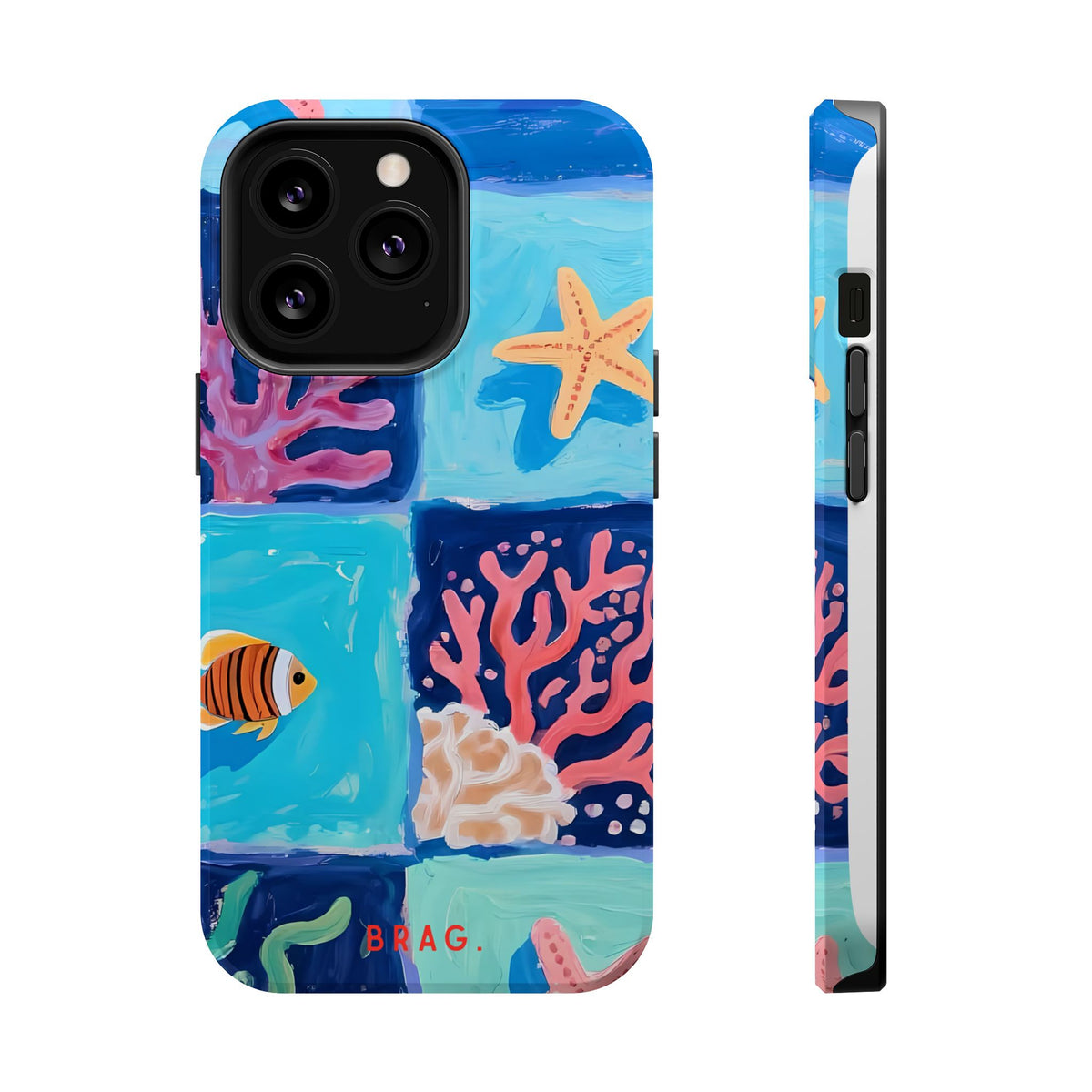 Coral Bay Magnetic Impact-Resistant Phone Case