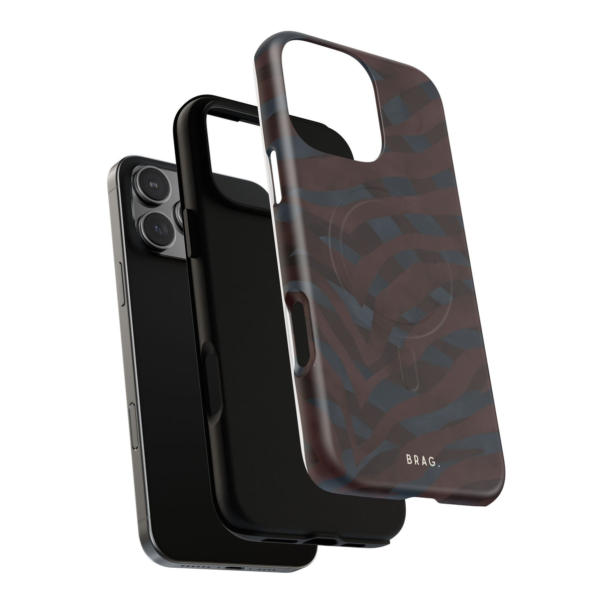 Riviera Wave MagSafe Tough Phone Case — Magnetic Protective Cover