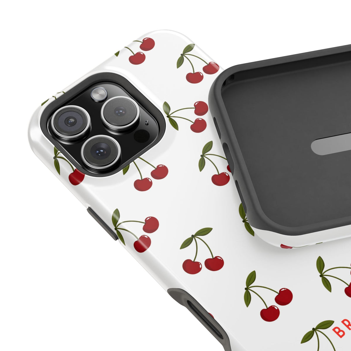 Cherry Pie Magnetic Impact-Resistant Phone Case