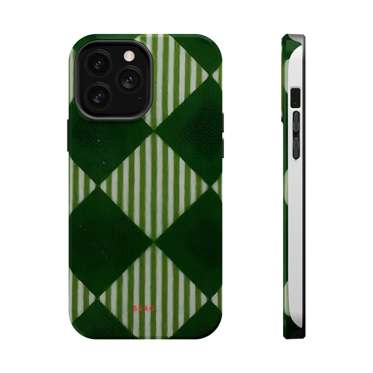 Woven Pattern Magnetic Impact-Resistant Phone Case