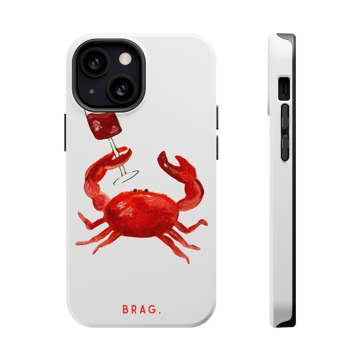 Cin Cin Magnetic Impact-Resistant Phone Case