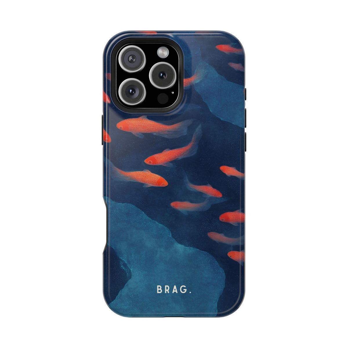 Midnight Swim Magnetic Impact-Resistant Phone Case