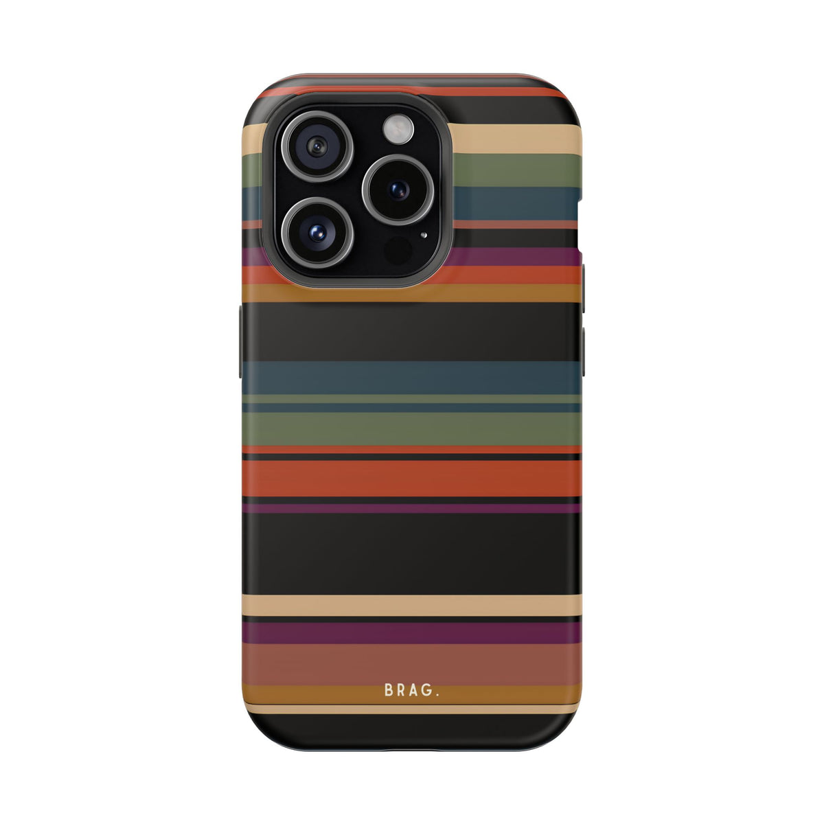 Market Stripe Magnetic Impact-Resistant Phone Case