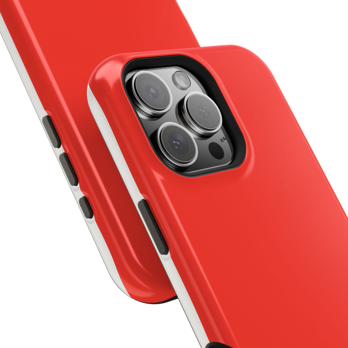 Brag Red Magnetic Impact-Resistant Phone Case