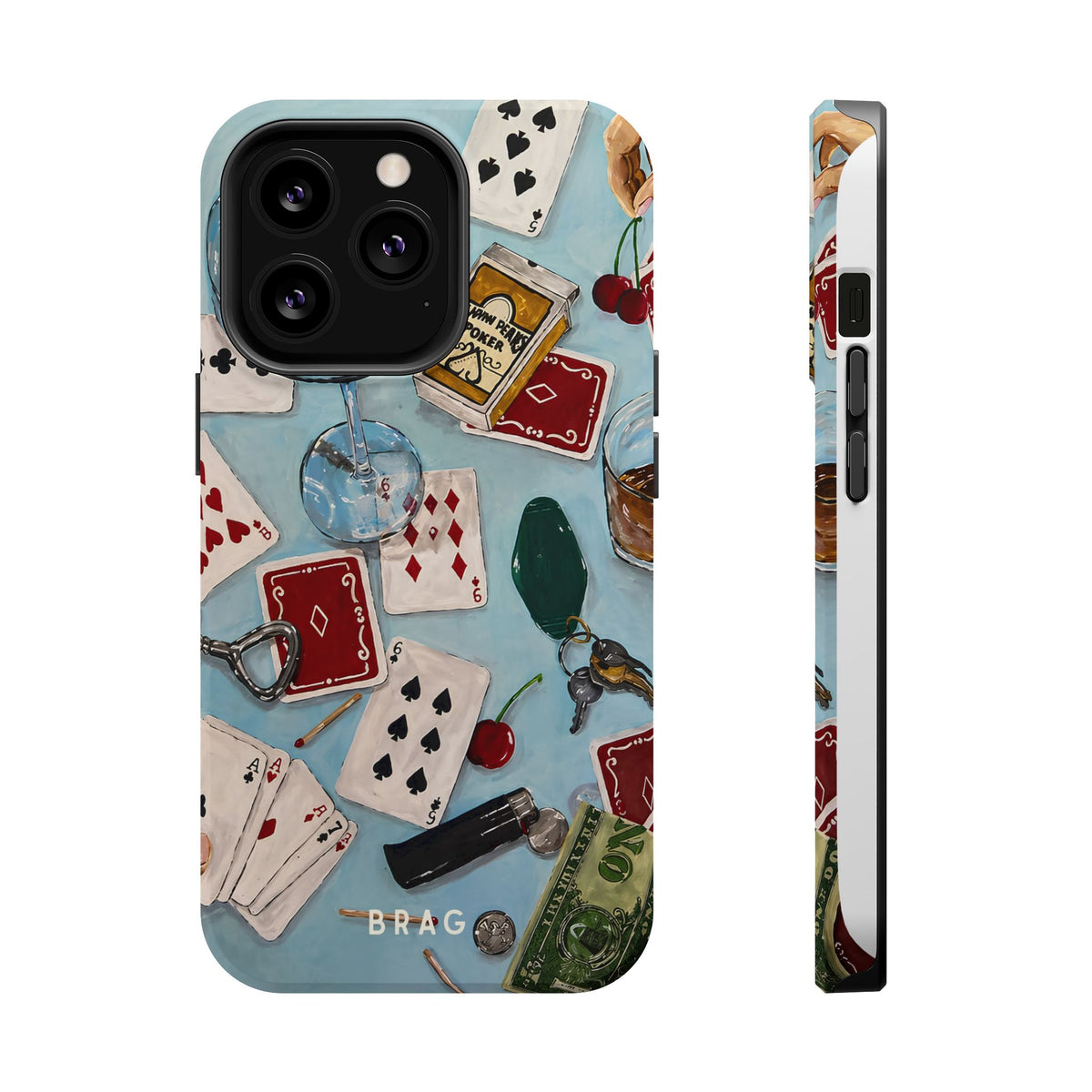 Decked Out Magnetic Impact-Resistant Phone Case