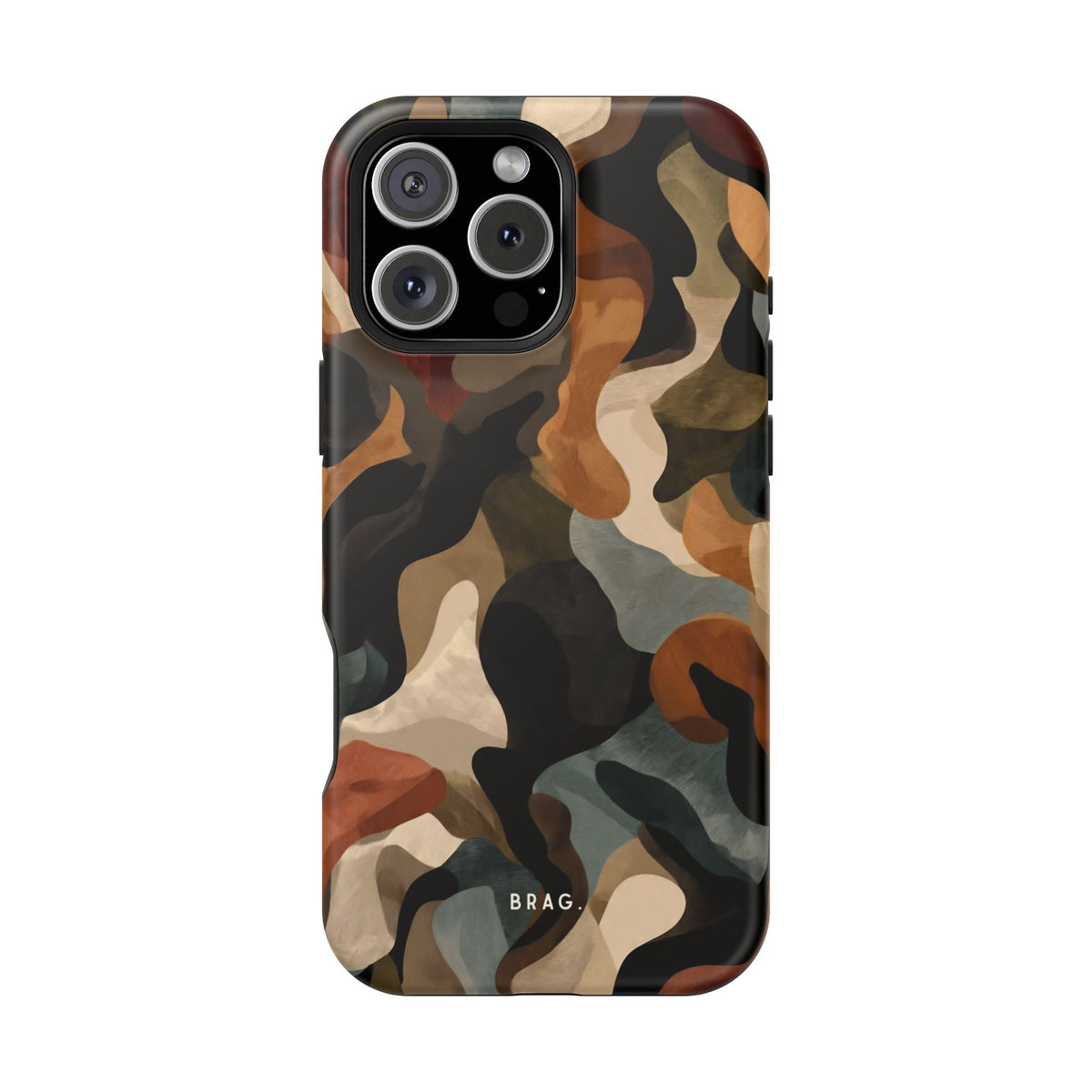 Desert Camo Magnetic Impact-Resistant Phone Case