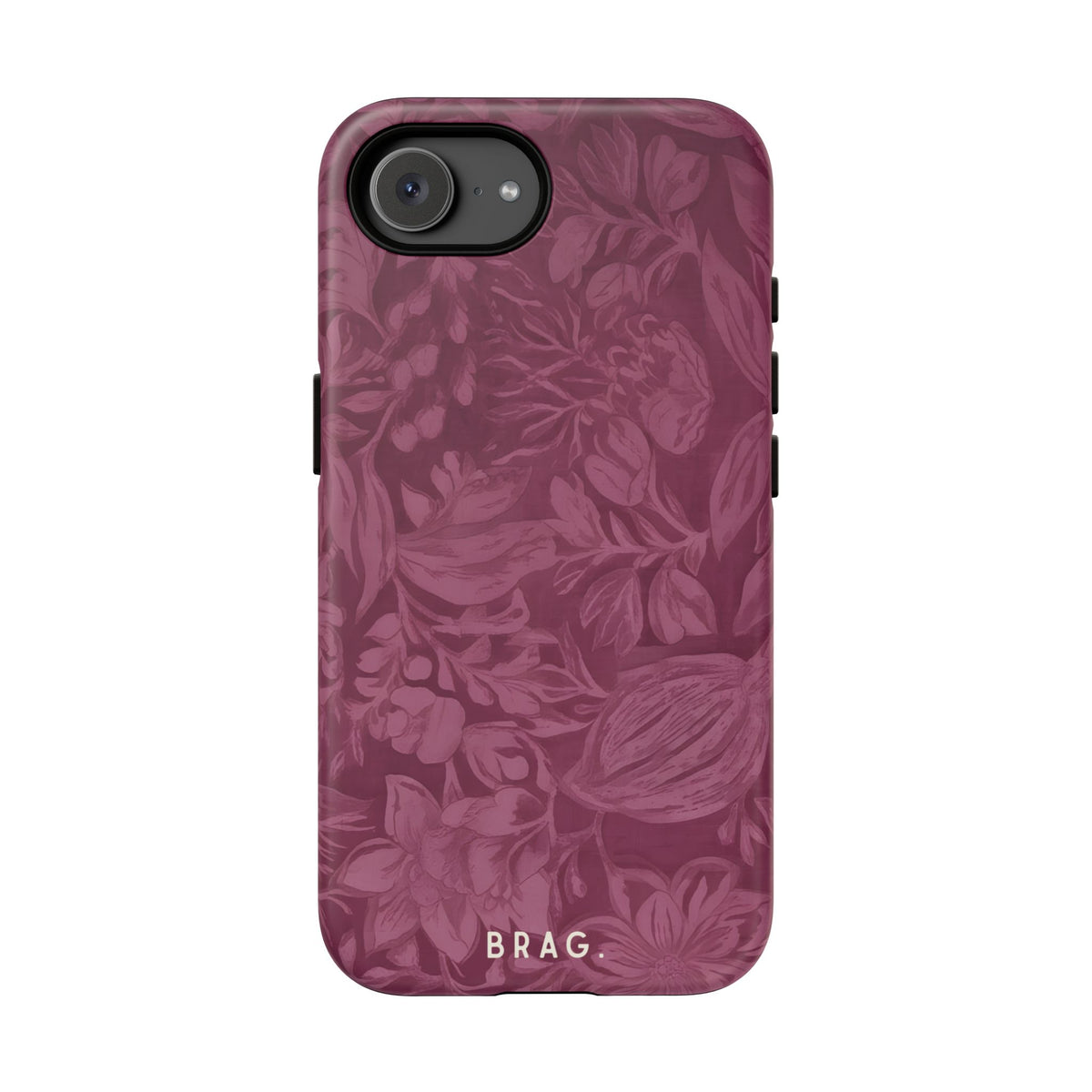 Secret Garden Tough Phone Case – Shockproof Protective iPhone Cover