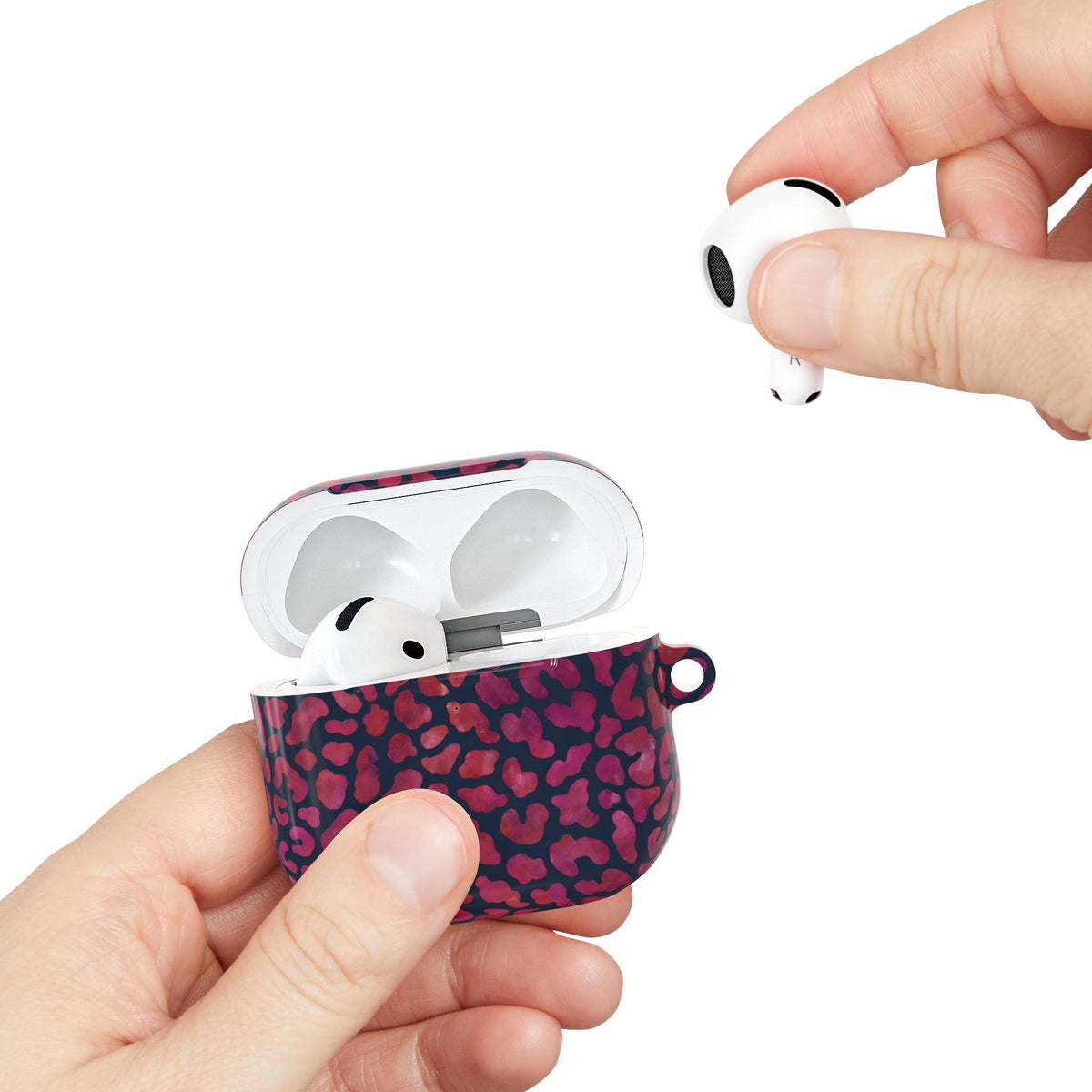 Wild At Heart AirPod Case – Slim Protective Charging Case