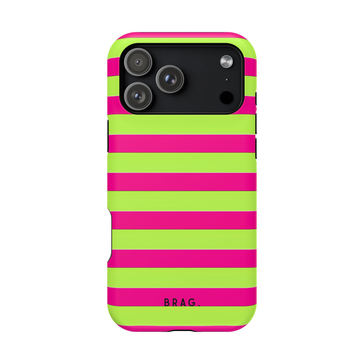 Electric Lime Magnetic Impact-Resistant Phone Case
