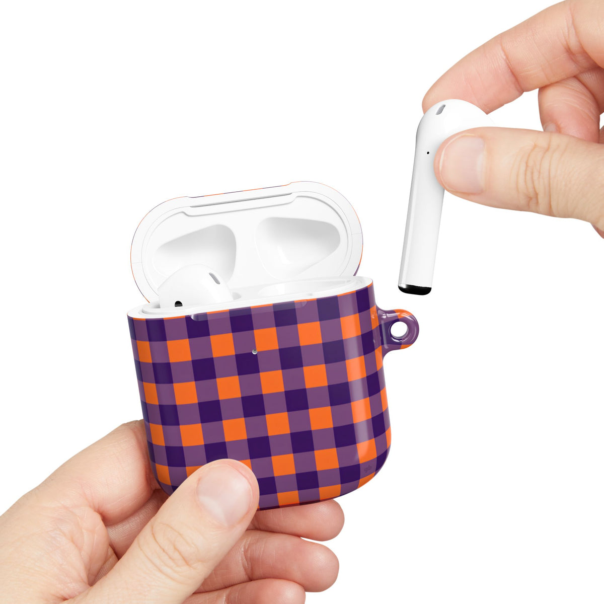 Sunset Arcade AirPod Case – Slim Protective Charging Case