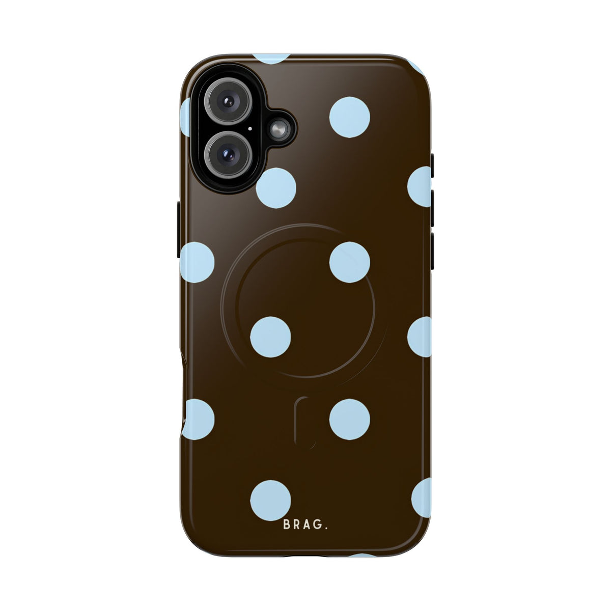 Scattered Dots MagSafe Tough Phone Case — Magnetic Protective Cover