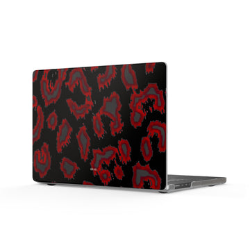Fierce Affair Matte MacBook Case — Slim Protective Laptop Cover