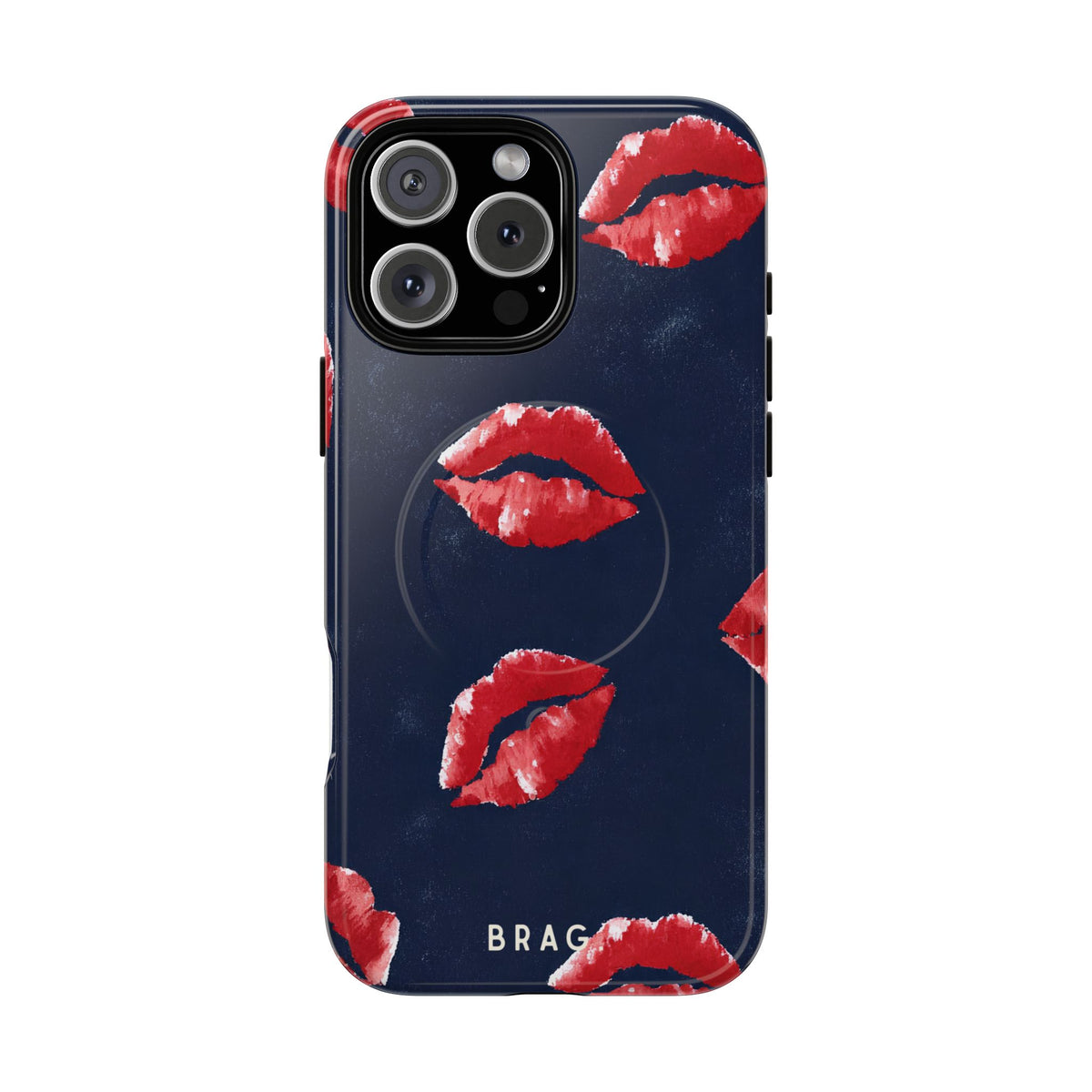 Kiss Off MagSafe Tough Phone Case — Magnetic Protective Cover