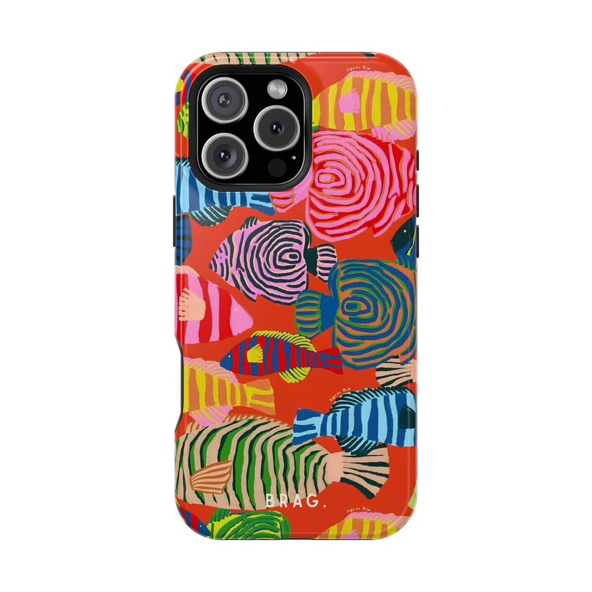 Carnival Reef Magnetic Impact-Resistant Phone Case