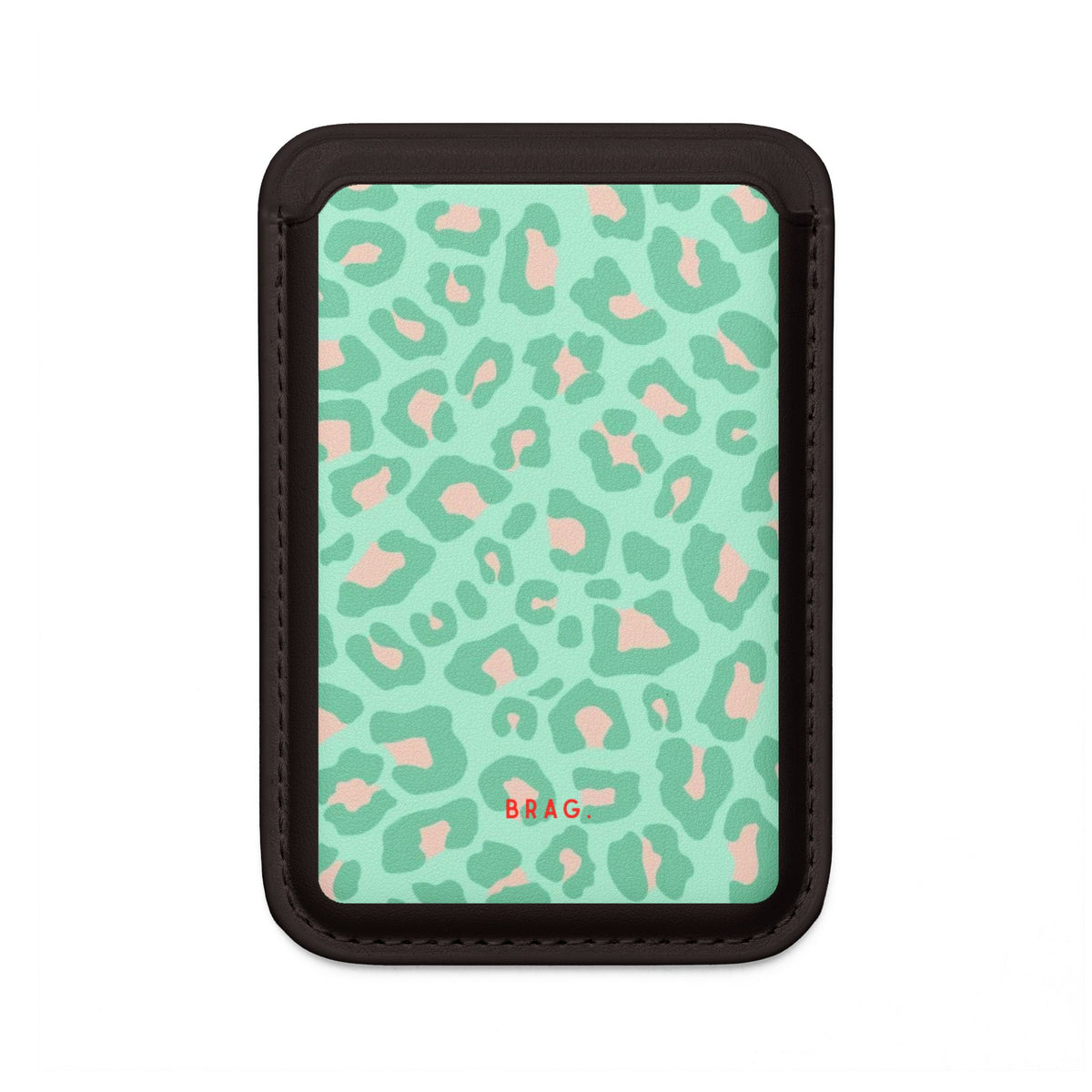 Mint Muse MagSafe Vegan Wallet — Slim Phone Card Holder