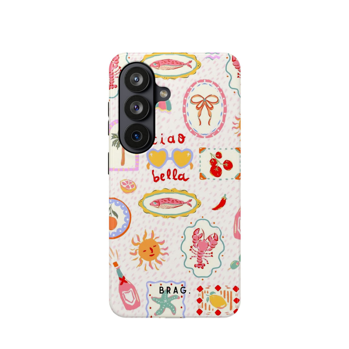 Ciao Bella Magnetic Impact-Resistant Phone Case