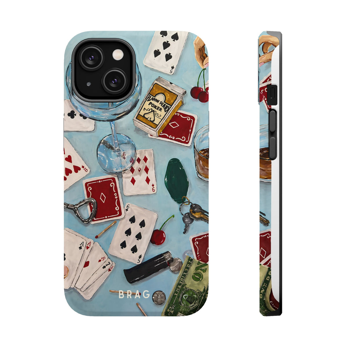 Decked Out Magnetic Impact-Resistant Phone Case