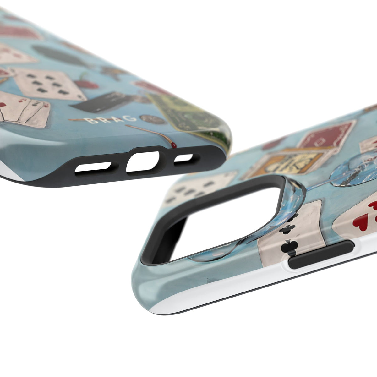 Decked Out Magnetic Impact-Resistant Phone Case