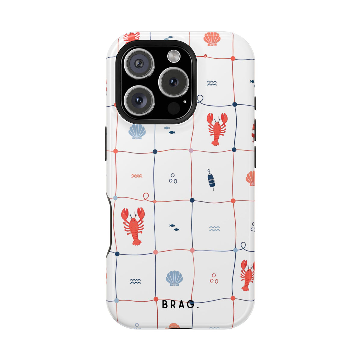Lobster Cafe Magnetic Impact-Resistant Phone Case