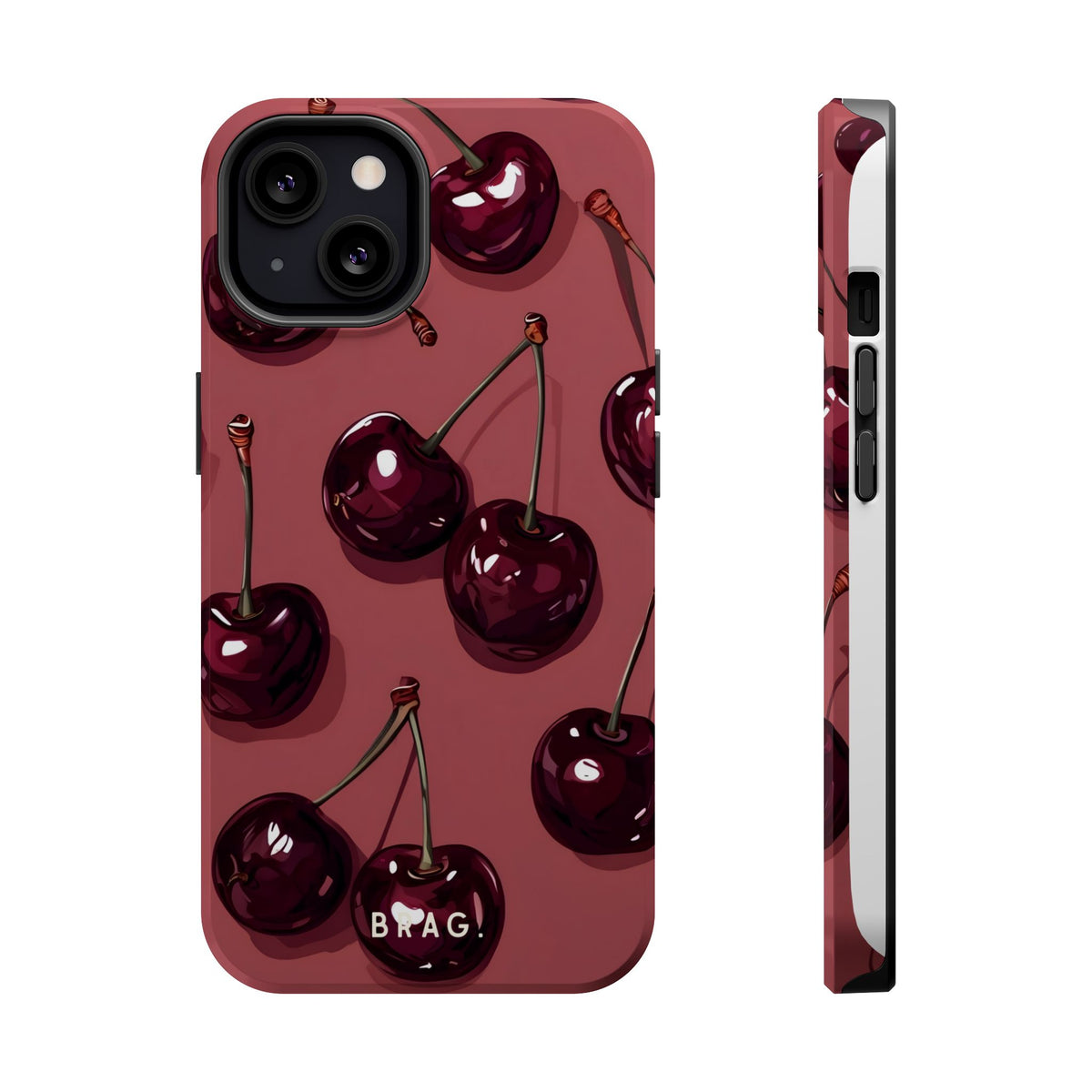 Cherry Babe Magnetic Impact-Resistant Phone Case