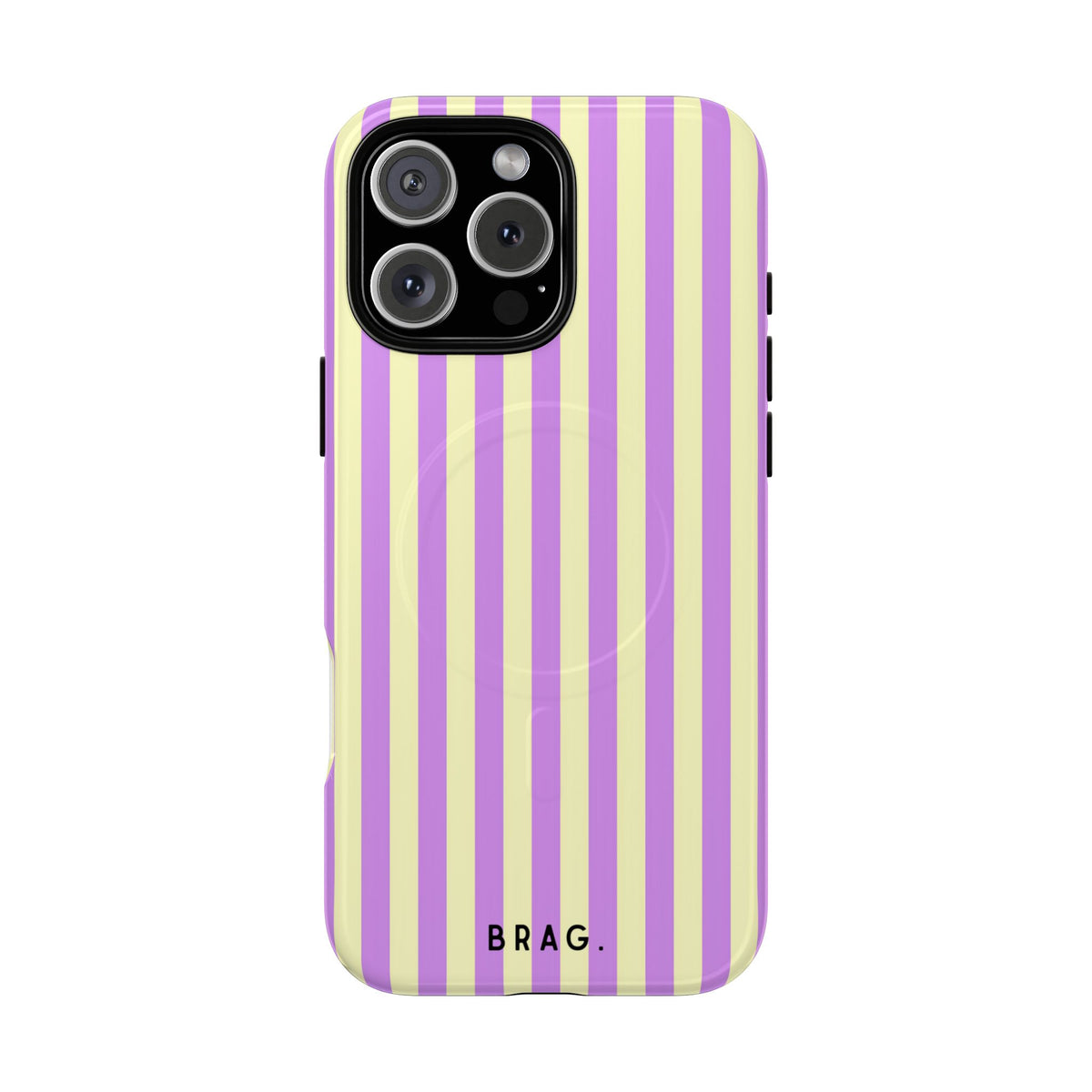 Lilac Lane MagSafe Tough Phone Case — Magnetic Protective Cover