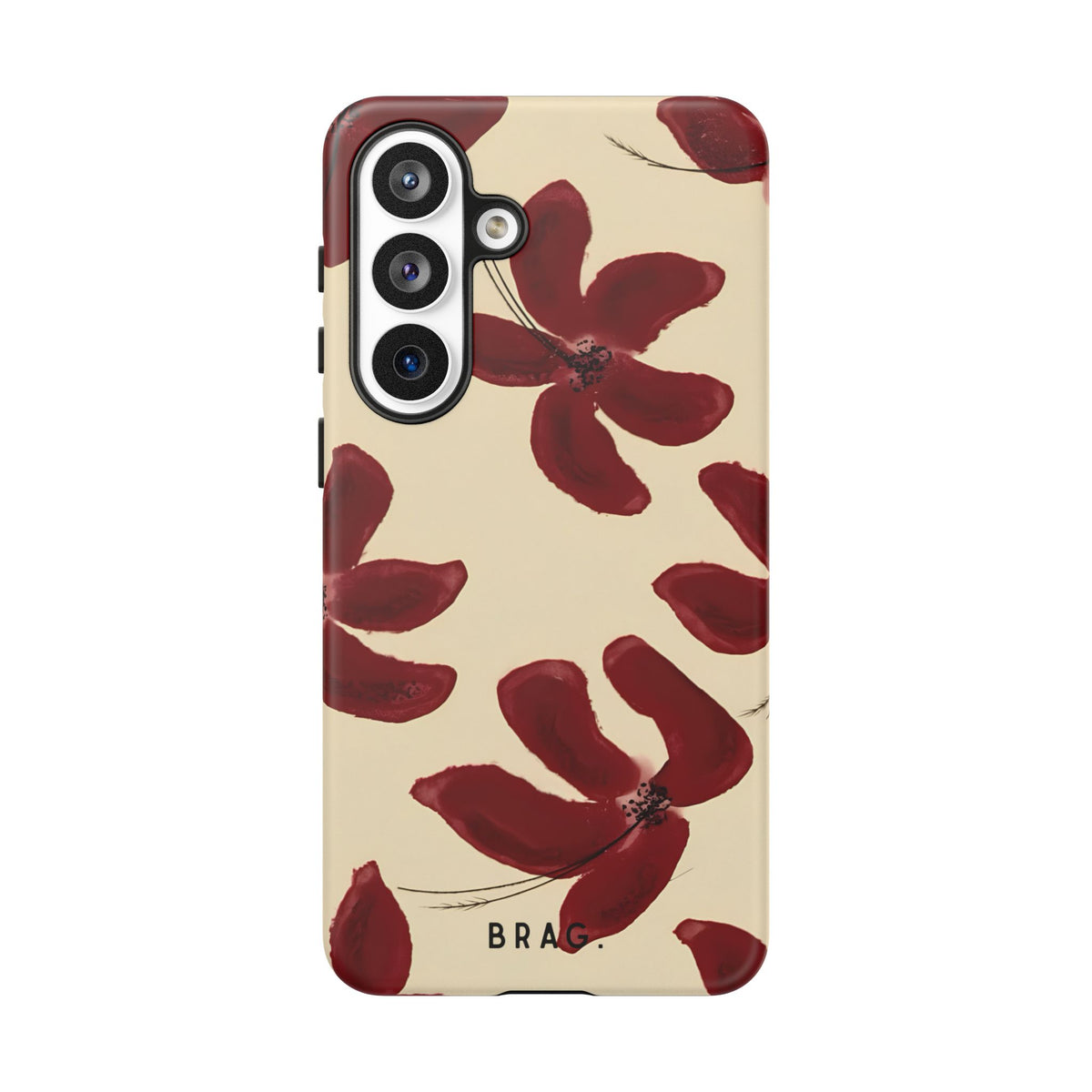 Cherry Bloom Tough Phone Case – Shockproof Protective iPhone Cover