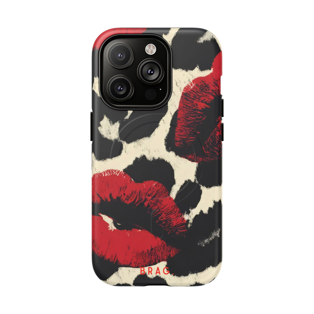 Poison Kiss MagSafe Tough Phone Case — Magnetic Protective Cover