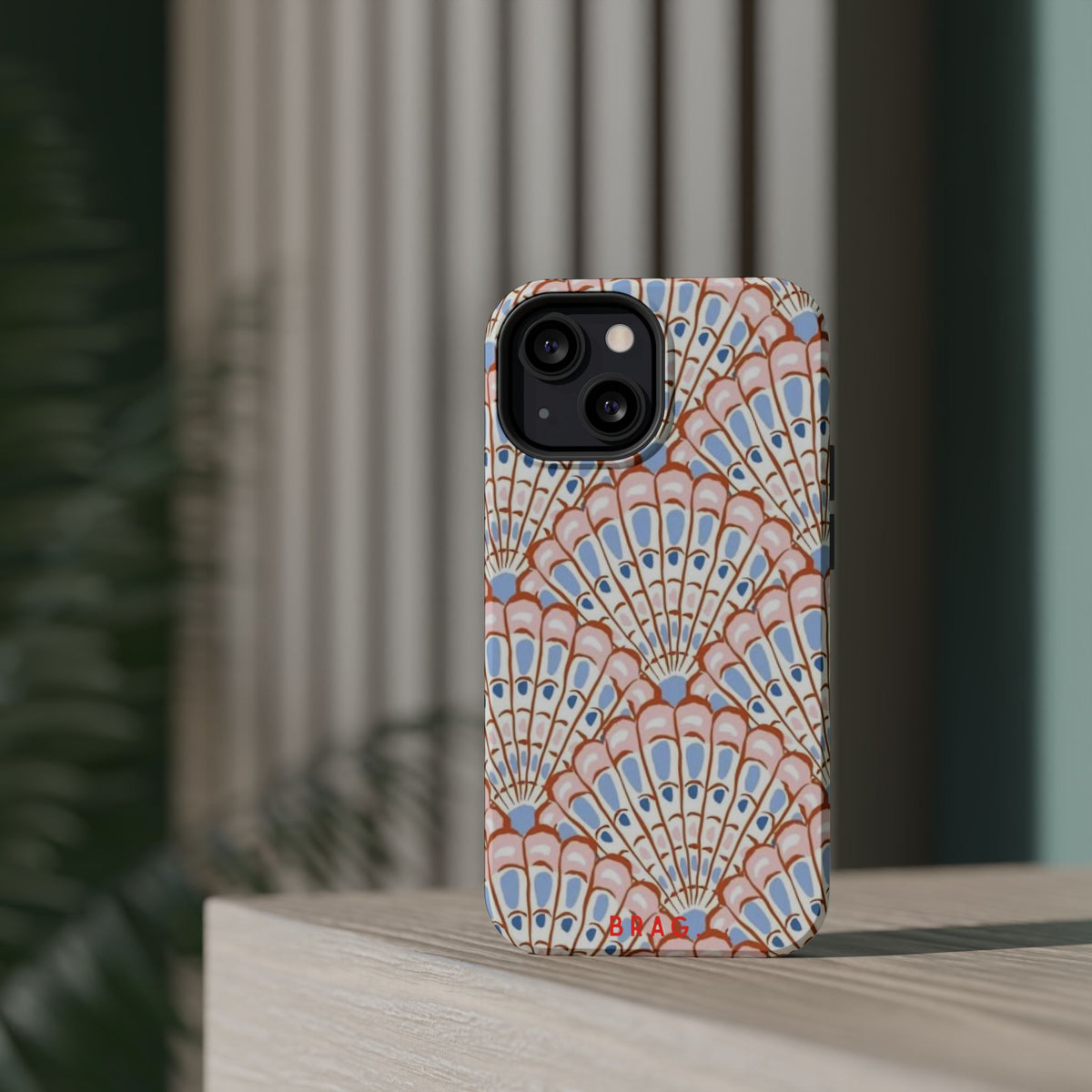 Seashell Soiree Magnetic Impact-Resistant Phone Case