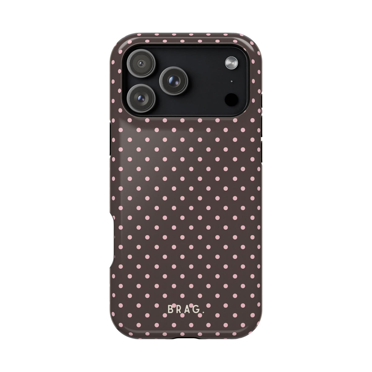 Cocoa Kiss Magnetic Impact-Resistant Phone Case
