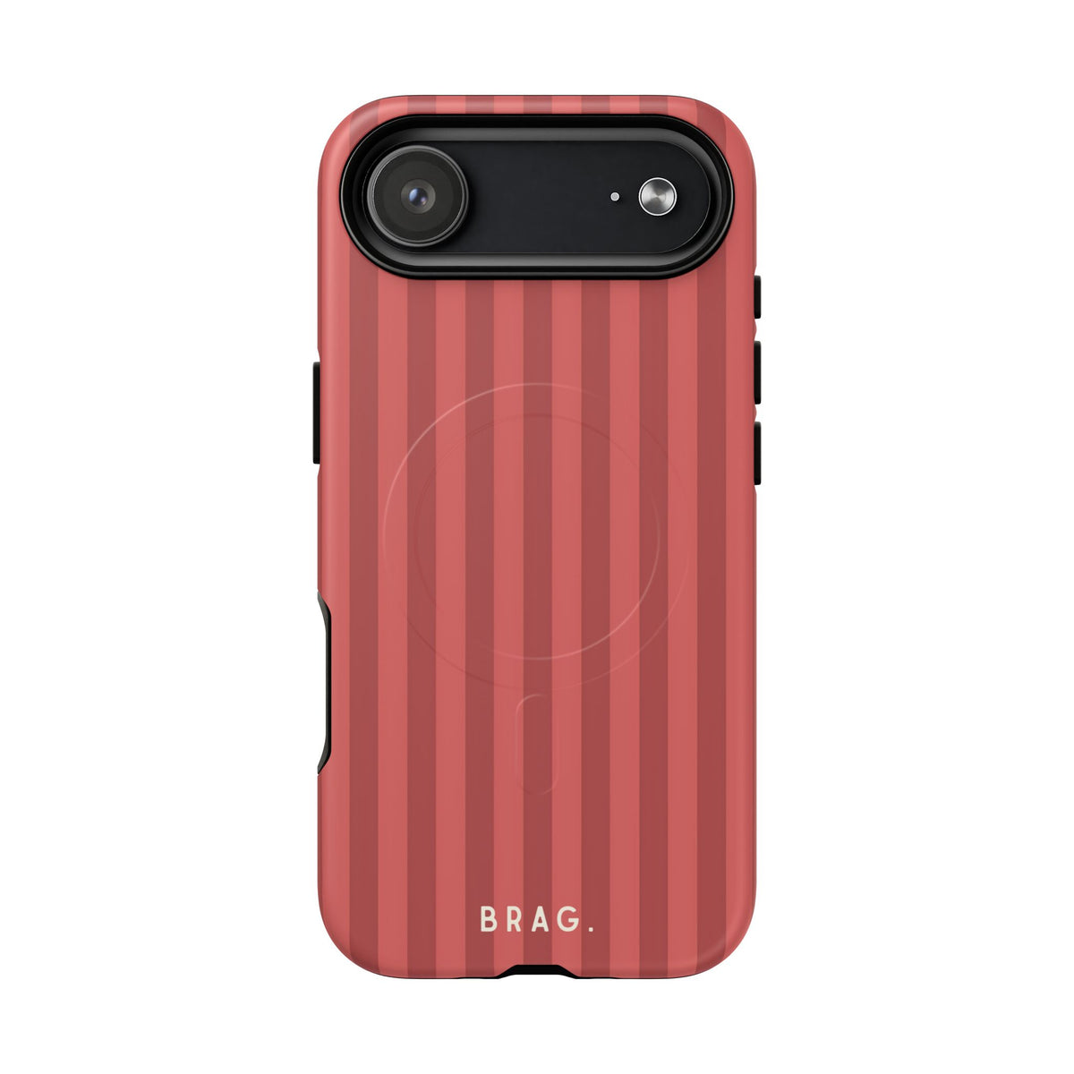 Sunset Stripe MagSafe Tough Phone Case — Magnetic Protective Cover