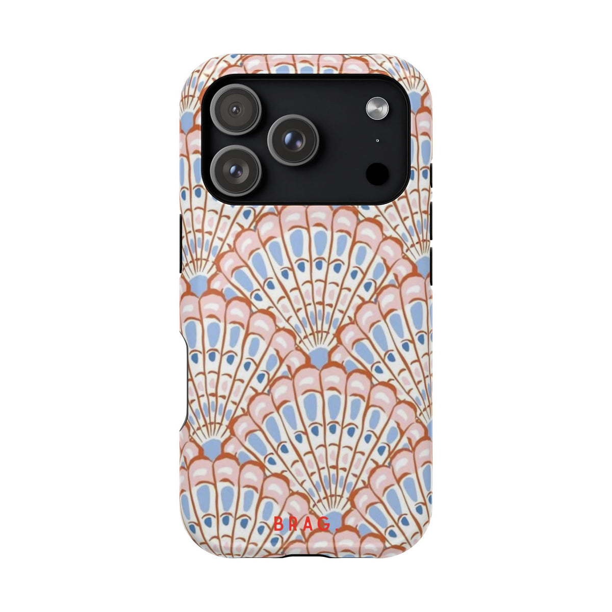 Seashell Soiree Magnetic Impact-Resistant Phone Case