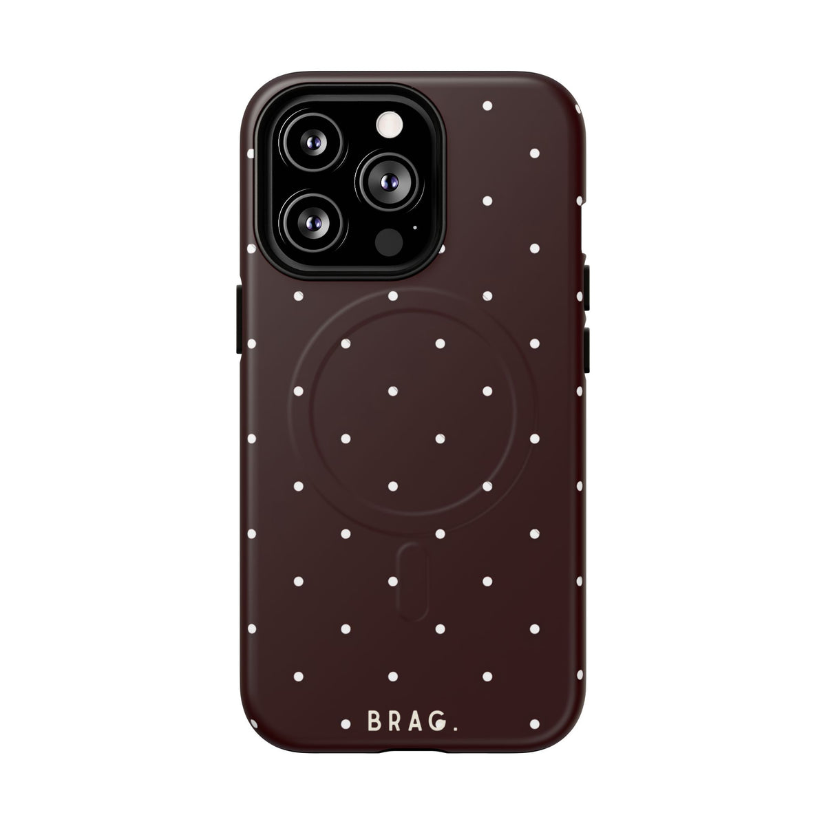 Midnight Confetti MagSafe Tough Phone Case — Magnetic Protective Cover