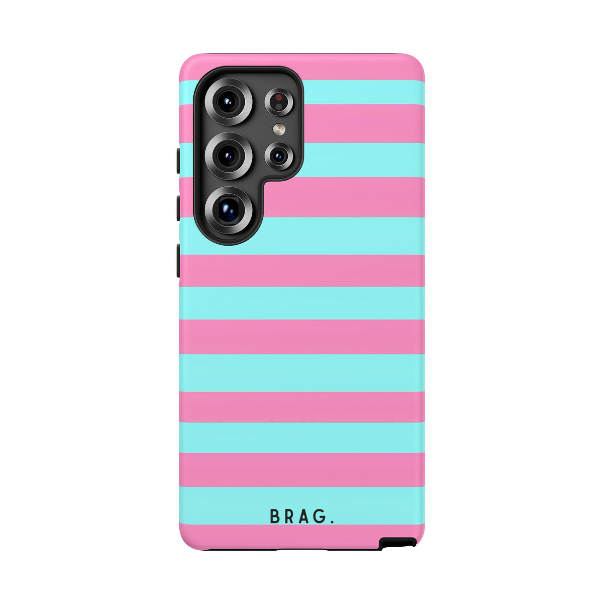 Taffy Stripe Tough Phone Case – Shockproof Protective iPhone Cover