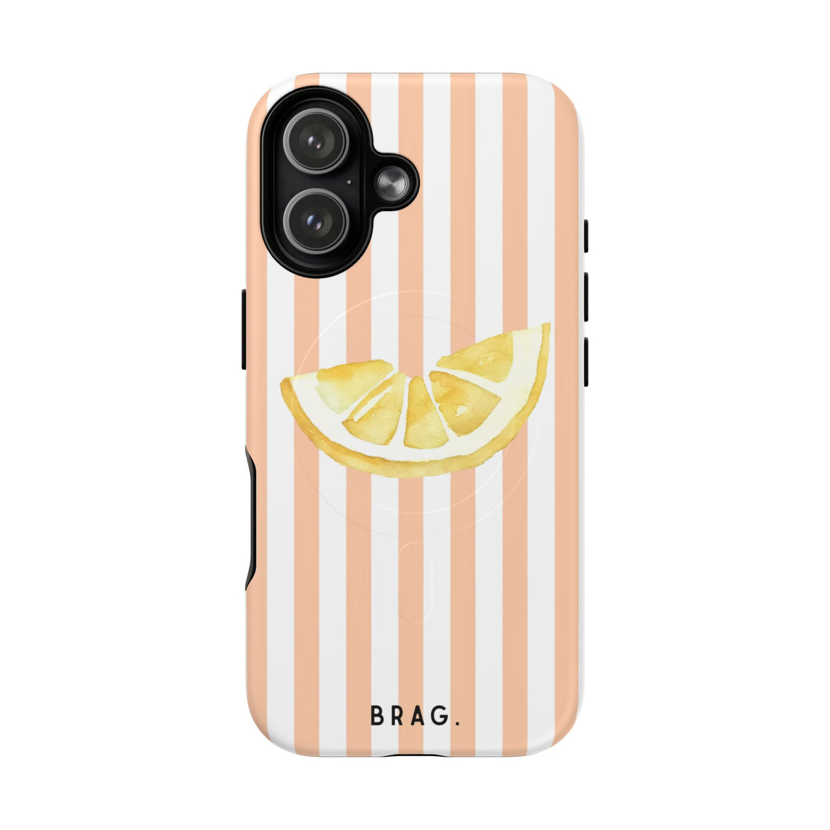 Citrus Bloom MagSafe Tough Phone Case — Magnetic Protective Cover