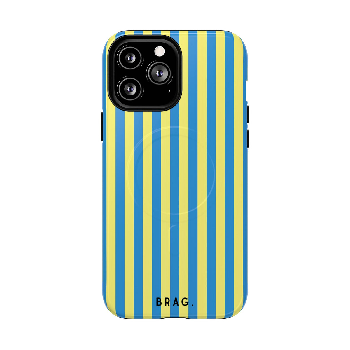 Capri Blue MagSafe Tough Phone Case — Magnetic Protective Cover