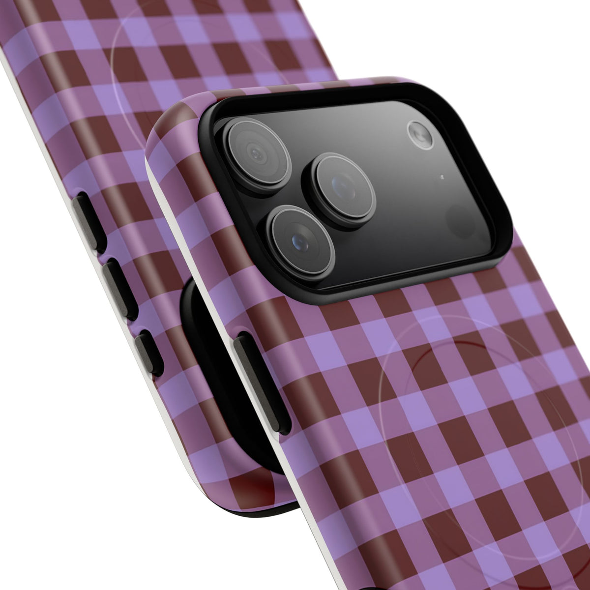 Pink Picnic MagSafe Tough Phone Case — Magnetic Protective Cover