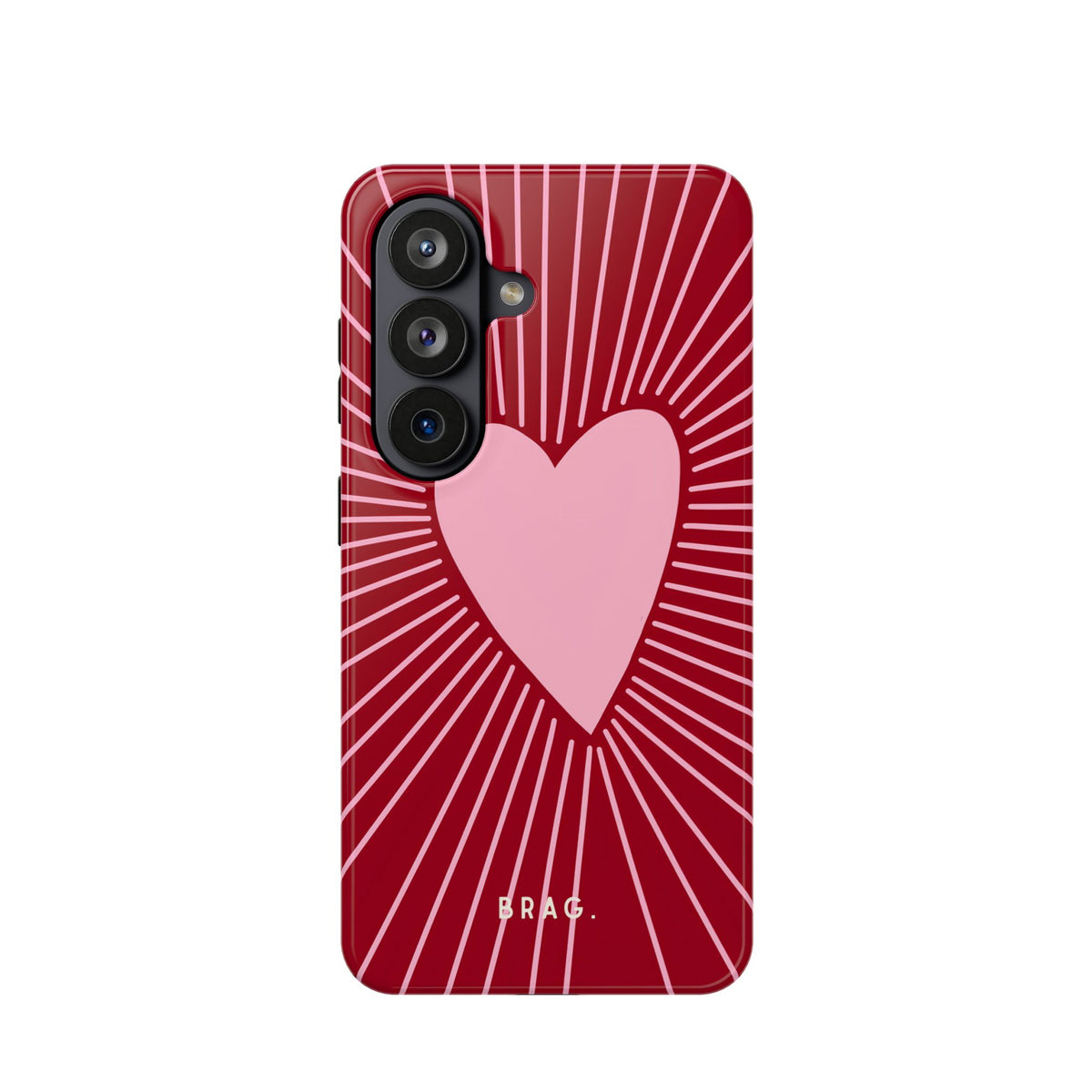 Heart Rush Magnetic Impact-Resistant Phone Case