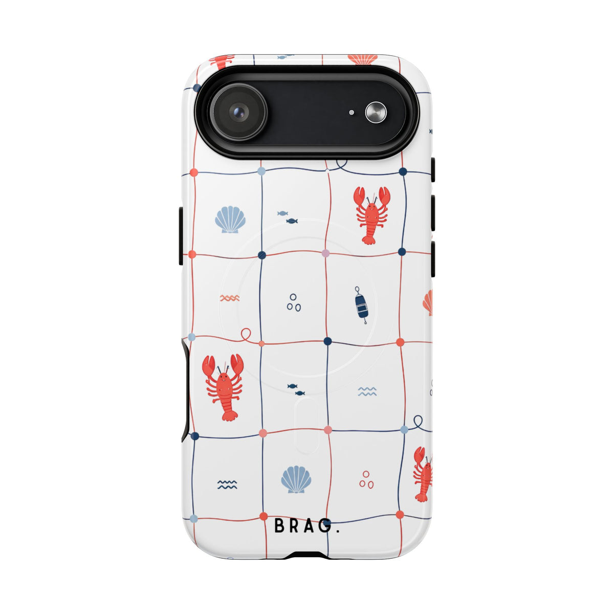 Lobster Cafe MagSafe Tough Phone Case — Magnetic Protective Cover