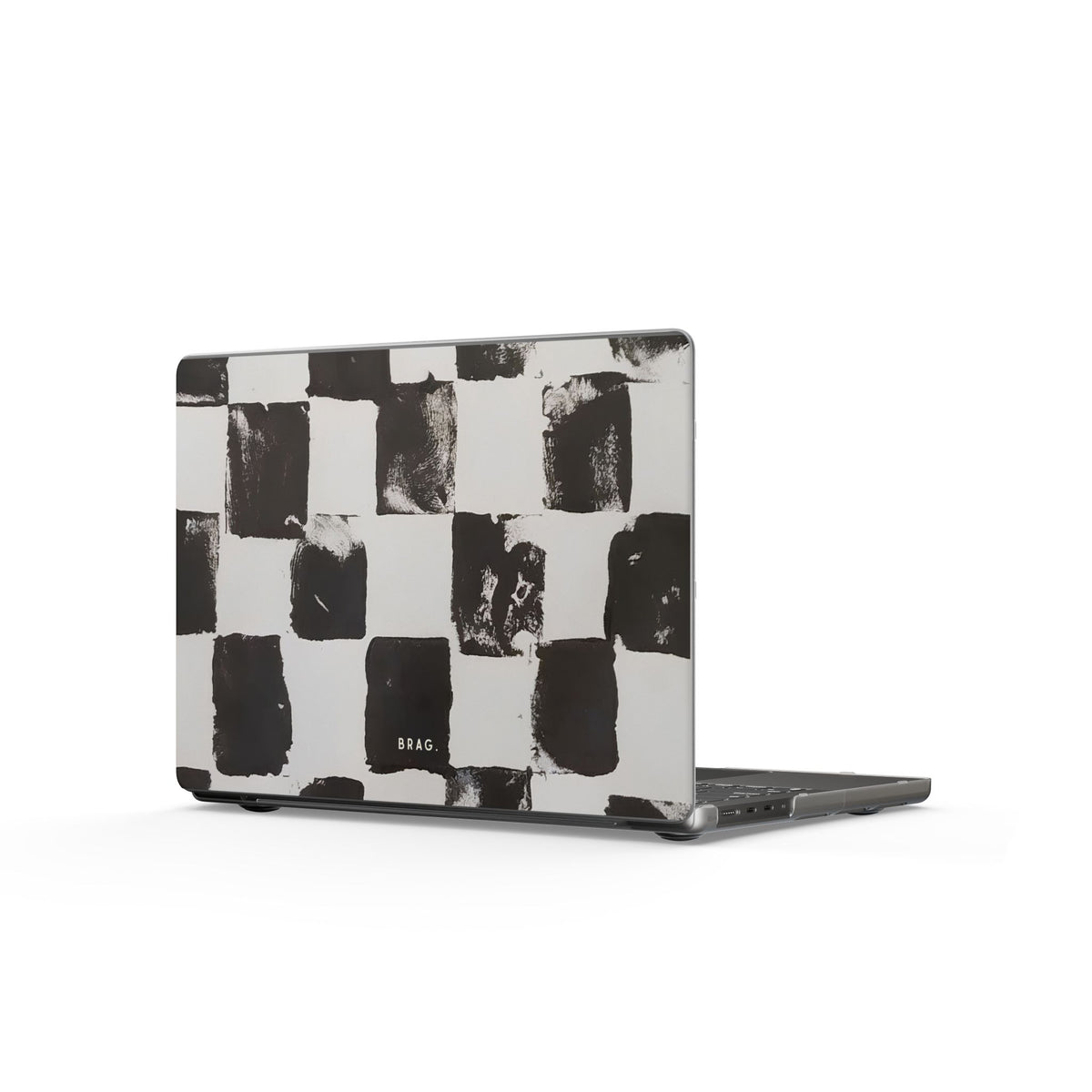 Check Please Matte MacBook Case — Slim Protective Laptop Cover
