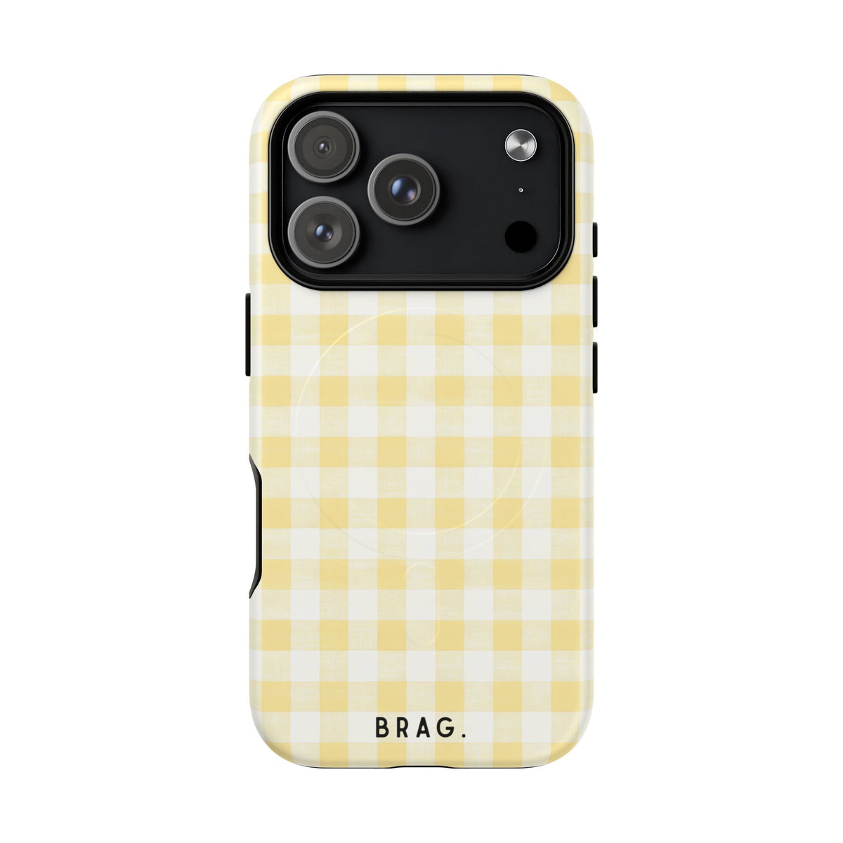 Butter Picnic MagSafe Tough Phone Case — Magnetic Protective Cover