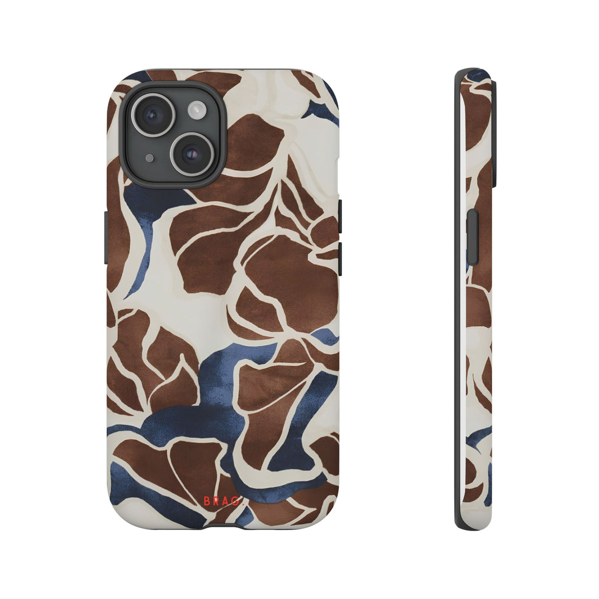 Stone Wave Tough Phone Case – Shockproof Protective iPhone Cover