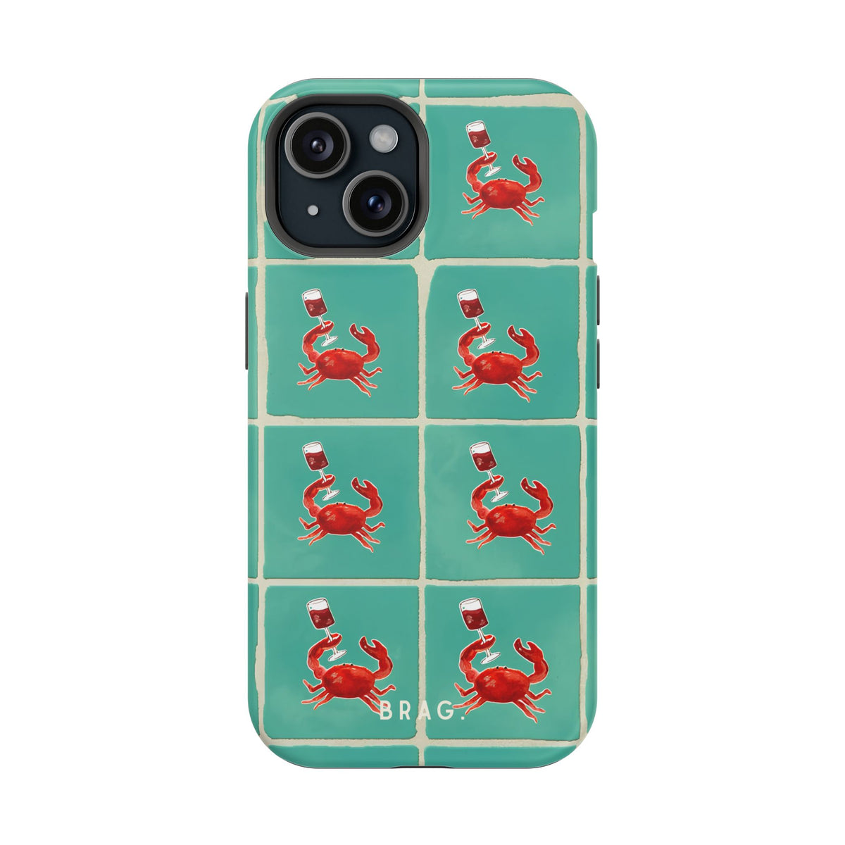Crab Club Magnetic Impact-Resistant Phone Case
