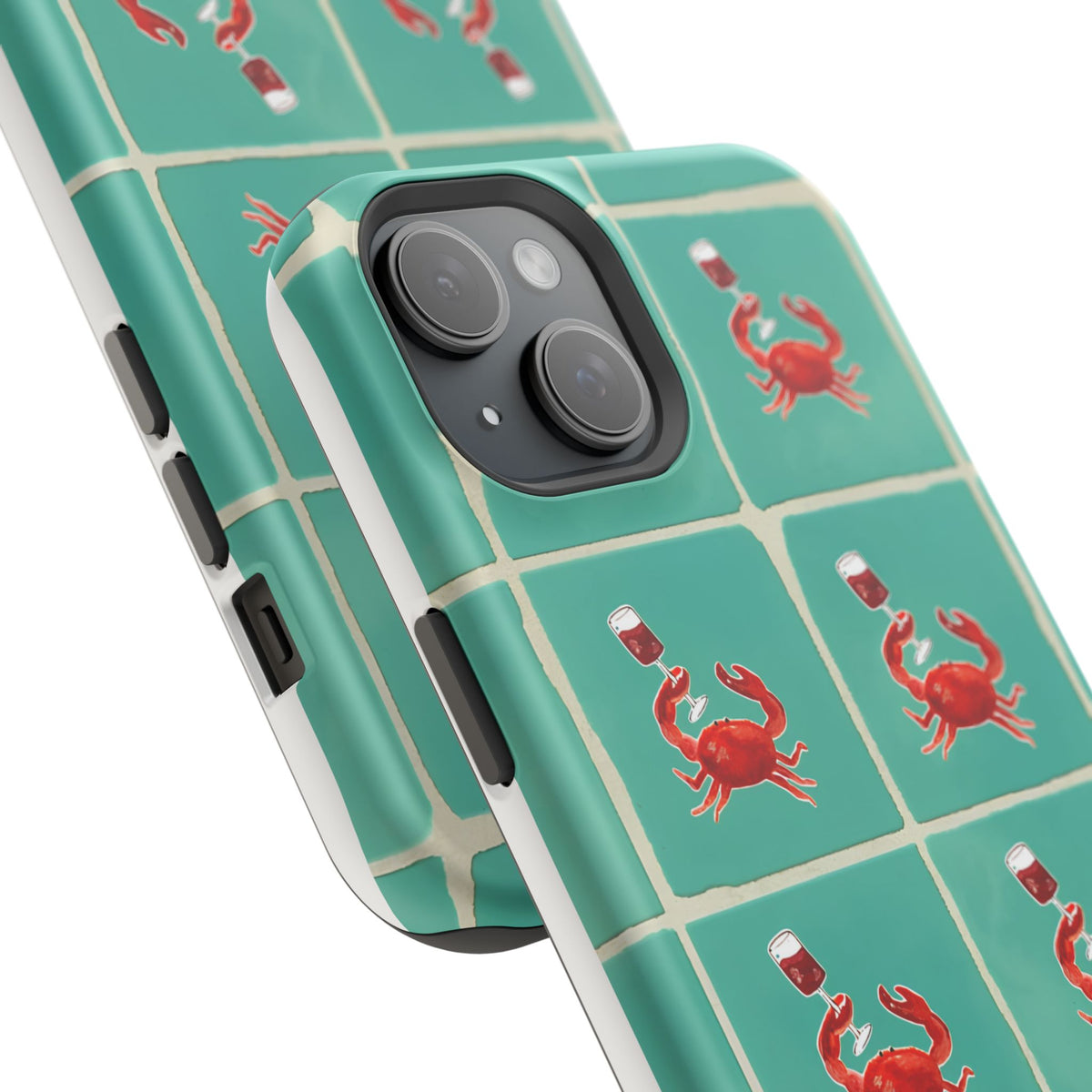 Crab Club Magnetic Impact-Resistant Phone Case