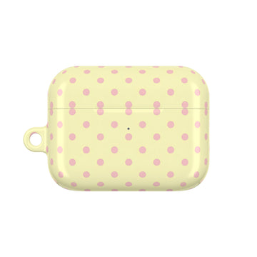 Butter Dots AirPod Case – Slim Protective Charging Case