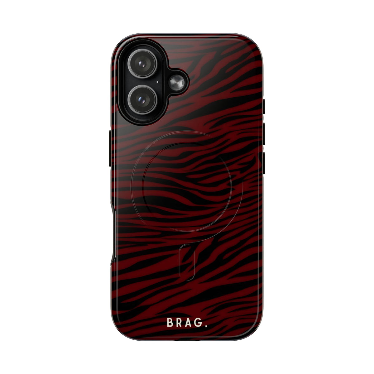 Red Hot MagSafe Tough Phone Case — Magnetic Protective Cover