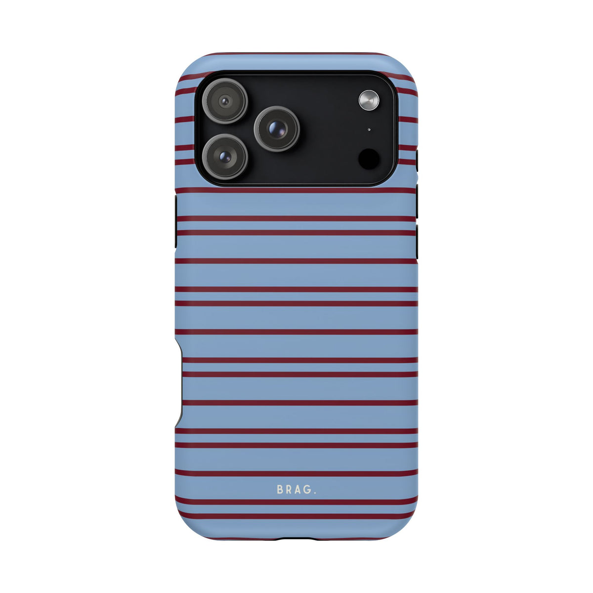 Nautical Stripe Magnetic Impact-Resistant Phone Case